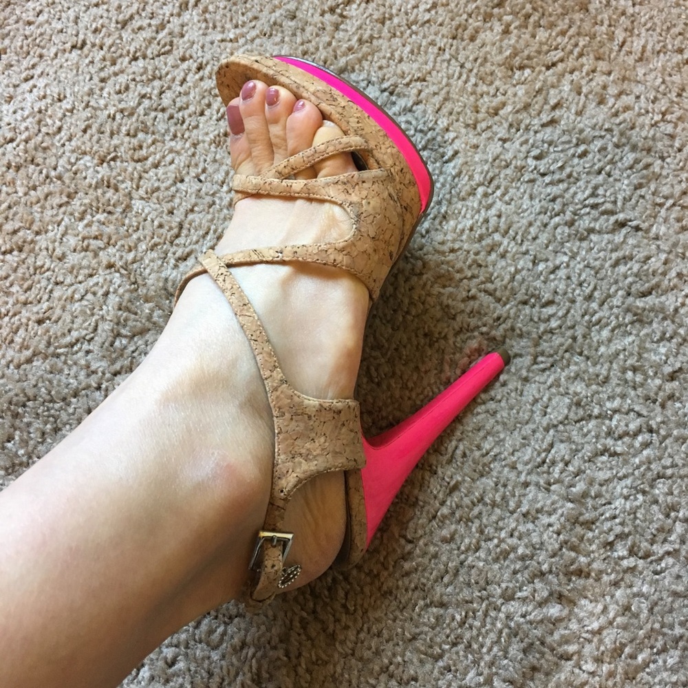 strip heel prom